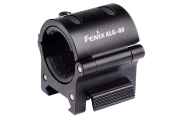 Image of Fenix Lighting ALG-00 Flashlight Rail Mount, Black, ALG-00
