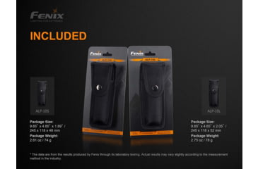Image of Fenix Lighting ALP-10S Flashlight Holster