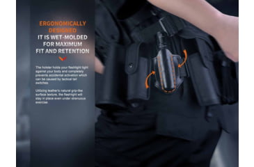 Image of Fenix Lighting ALP-20 Flashlight Open-Top Holster