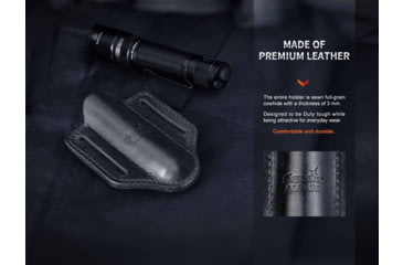 Image of Fenix Lighting ALP-20 Flashlight Open-Top Holster