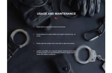 Image of Fenix Lighting ALP-20 Flashlight Open-Top Holster