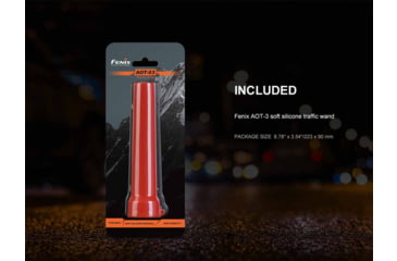 Image of Fenix Lighting AOT-03 Traffic Wand, Red, AOT-03R
