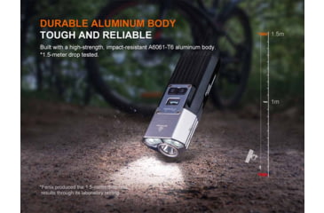 Image of Fenix Lighting BC45R Rechargeable Bike Light, 3300 Lumen