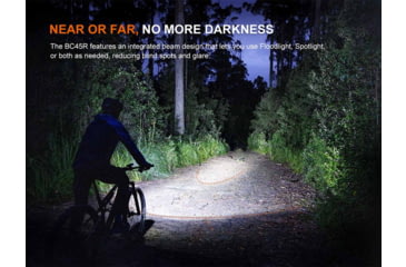 Image of Fenix Lighting BC45R Rechargeable Bike Light, 3300 Lumen