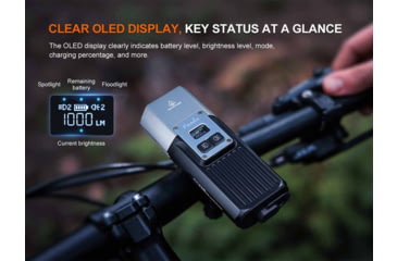 Image of Fenix Lighting BC45R Rechargeable Bike Light, 3300 Lumen