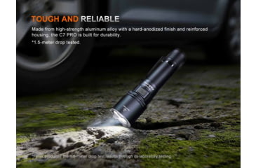 Image of Fenix C7 Pro Lithium Ion 4600 Lumens LED Flashlight
