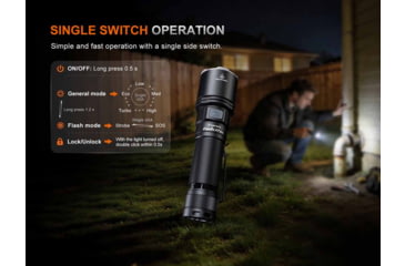 Image of Fenix C7 Pro Lithium Ion 4600 Lumens LED Flashlight