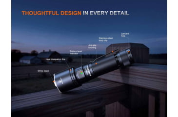 Image of Fenix C7 Pro Lithium Ion 4600 Lumens LED Flashlight
