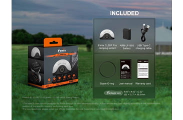 Image of Fenix Lighting CL20R PRO Lithium Ion 400 Lumens Lanterns