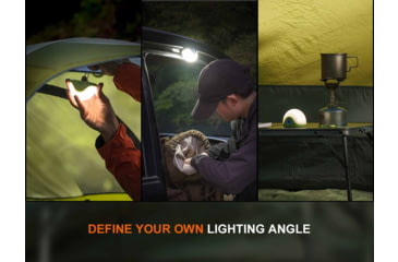 Image of Fenix Lighting CL20R PRO Lithium Ion 400 Lumens Lanterns