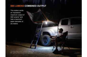 Image of Fenix CL22R Lithium Ion 500 Lumens Lanterns