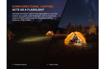 Image of Fenix CL22R Lithium Ion 500 Lumens Lanterns
