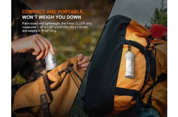 Image of Fenix CL22R Lithium Ion 500 Lumens Lanterns