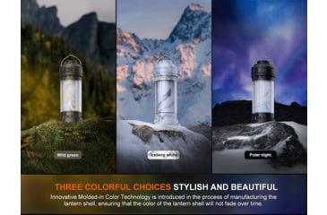 Image of Fenix CL22R Lithium Ion 500 Lumens Lanterns