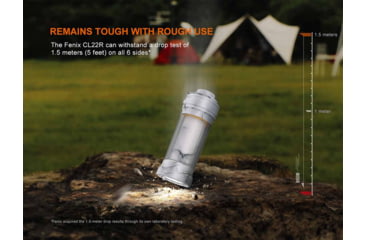 Image of Fenix CL22R Lithium Ion 500 Lumens Lanterns