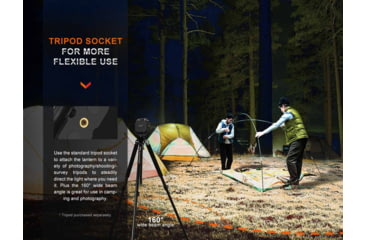 Image of Fenix Lighting CL28R Lithium Ion 2000 Lumens Lanterns