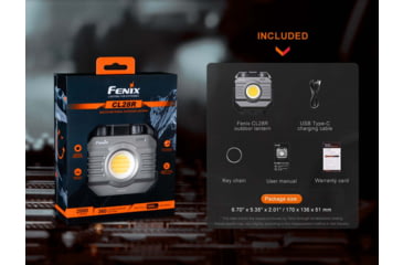 Image of Fenix Lighting CL28R Lithium Ion 2000 Lumens Lanterns
