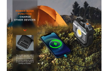 Image of Fenix Lighting CL28R Lithium Ion 2000 Lumens Lanterns