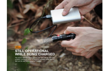 Image of Fenix Lighting E09R Lithium Ion 600 Lumens Flashlight