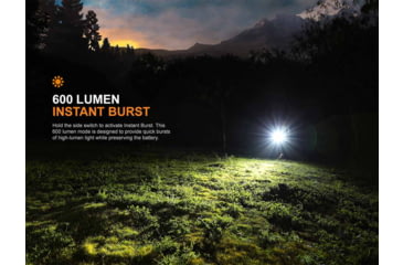 Image of Fenix Lighting E09R Lithium Ion 600 Lumens Flashlight