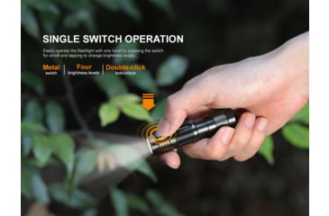 Image of Fenix Lighting E09R Lithium Ion 600 Lumens Flashlight