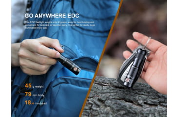 Image of Fenix Lighting E09R Lithium Ion 600 Lumens Flashlight