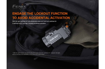 Image of Fenix Lighting GL22 Lithium Ion 750 Lumens Flashlight