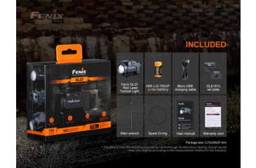 Image of Fenix Lighting GL22 Lithium Ion 750 Lumens Flashlight