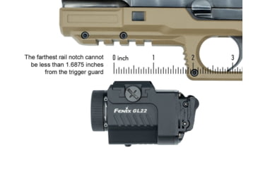 Image of Fenix Lighting GL22 Lithium Ion 750 Lumens Flashlight