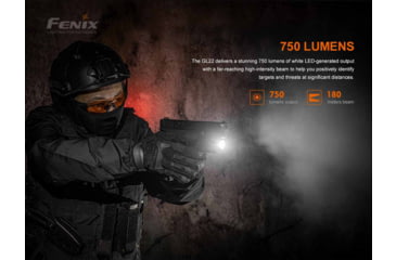 Image of Fenix Lighting GL22 Lithium Ion 750 Lumens Flashlight