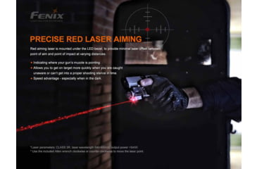 Image of Fenix Lighting GL22 Lithium Ion 750 Lumens Flashlight
