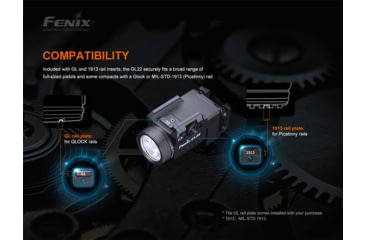 Image of Fenix Lighting GL22 Lithium Ion 750 Lumens Flashlight