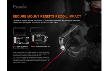 Image of Fenix Lighting GL22 Lithium Ion 750 Lumens Flashlight