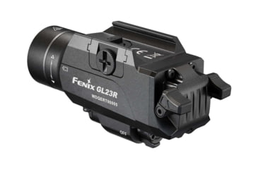 Image of Fenix Lighting GL23R Lithium Ion 1200 Lumens Luminus SFT40 LED Flashlight, Black, GL23RGLBK