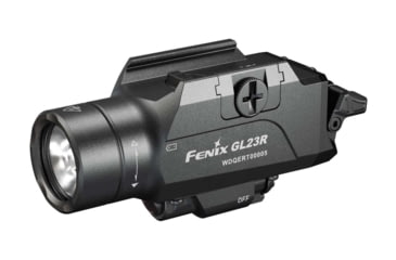 Image of Fenix Lighting GL23R Lithium Ion 1200 Lumens Luminus SFT40 LED Flashlight, Black, GL23RGLBK