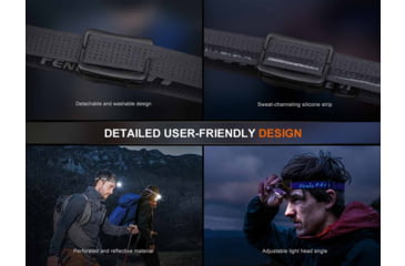Image of Fenix Lighting HL12R V2.0 Lithium Ion 500 Lumens Headlamp
