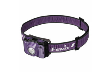 Image of Fenix Lighting HL12R V2.0 Lithium Ion 500 Lumens Headlamp, Purple, HL12RV2PR