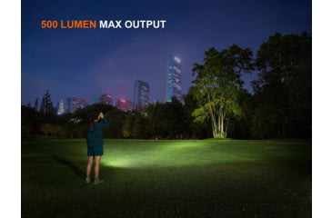 Image of Fenix Lighting HL17R Lithium Ion 500 Lumens Headlamp