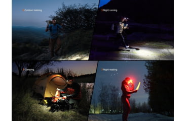 Image of Fenix Lighting HL18R-T V2.0 Lithium Ion 800 Lumens Headlamp