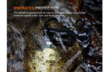 Image of Fenix Lighting HM53R Lithium Ion 1200 Lumens LED Headlamp