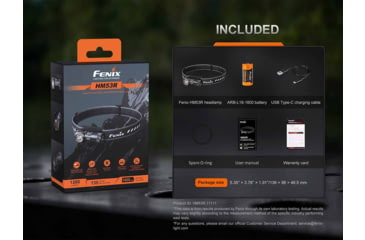 Image of Fenix Lighting HM53R Lithium Ion 1200 Lumens LED Headlamp