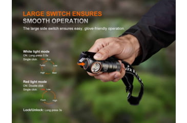 Image of Fenix Lighting HM53R Lithium Ion 1200 Lumens LED Headlamp