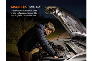 Image of Fenix Lighting HM53R Lithium Ion 1200 Lumens LED Headlamp