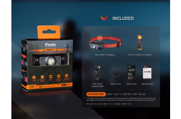 Image of Fenix Lighting HM62-T Lithium Ion 1200 Lumens Headlamp