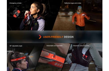 Image of Fenix Lighting HM62-T Lithium Ion 1200 Lumens Headlamp
