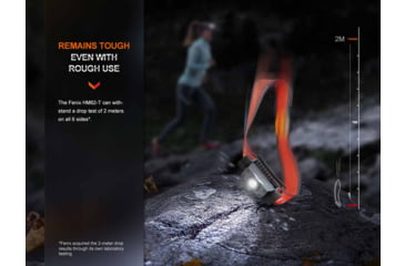 Image of Fenix Lighting HM62-T Lithium Ion 1200 Lumens Headlamp