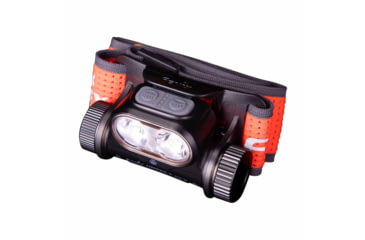 Image of Fenix HM65R-T V2.0 Lithium Ion 1600 Lumens Luminus SST40 LED, Luminus SST20 LED Headlamp, Black, HM65RTV2BK
