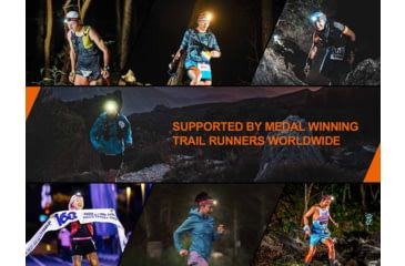 Image of Fenix HM65R-T V2.0 Lithium Ion 1600 Lumens Luminus SST40 LED, Luminus SST20 LED Headlamp, Black, HM65RTV2BK