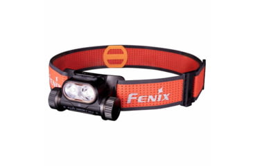 Image of Fenix HM65R-T V2.0 Lithium Ion 1600 Lumens Luminus SST40 LED, Luminus SST20 LED Headlamp, Black, HM65RTV2BK