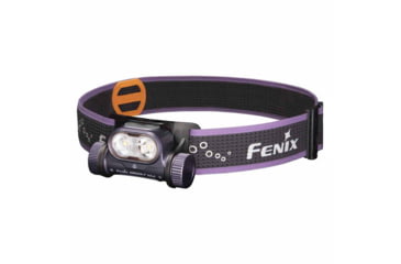Image of Fenix HM65R-T V2.0 Lithium Ion 1600 Lumens Luminus SST40 LED, Luminus SST20 LED Headlamp, Purple, HM65RTV2PR